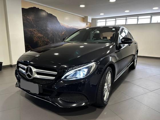 MERCEDES-BENZ C 180 1.6 CGI FLEX AVANTGARDE 9G-TRONIC